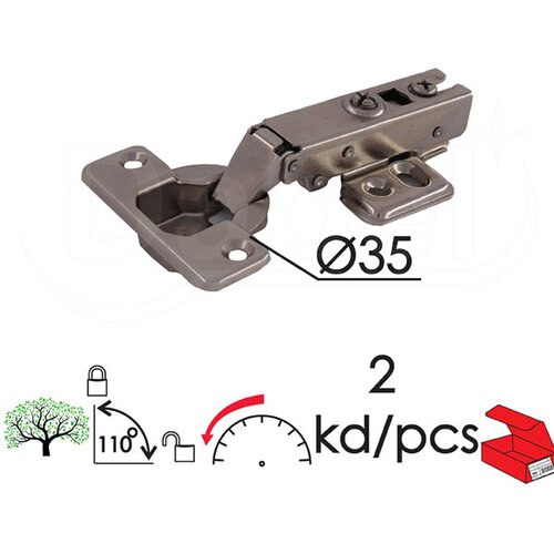 Dabel šarka klap sa amortizer 9104 znb fi35/110` 2kom r Slike